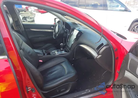 2013 Infiniti G37X z USA, uszkodzony, nr VIN JN1CV6AR8DM352338